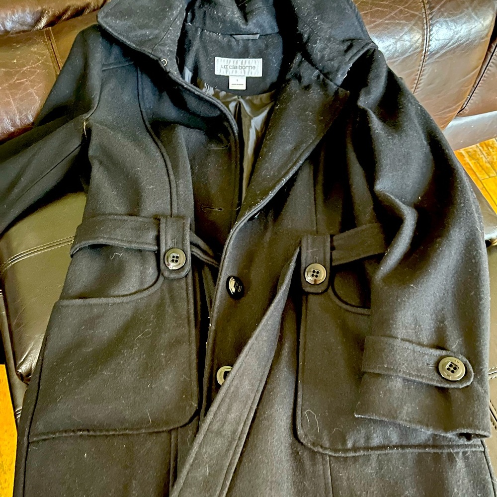 Wool coat